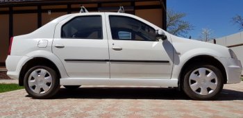 Комплект порогов Драйв Renault Logan  1 (2010-2016) рестайлинг