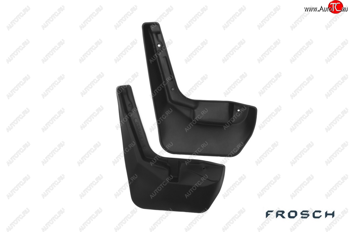 4 799 р. Брызговики передние Frosch Renault Logan 1 рестайлинг (2010-2016)  с доставкой в г. Кемерово