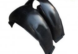 Задние подкрылки Norplast Renault Logan  1 (2010-2016) рестайлинг