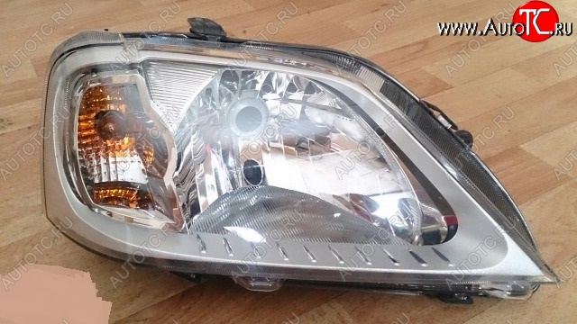 2 199 р. Фара Bosch (правая) Renault Logan 1 рестайлинг (2010-2016)  с доставкой в г. Кемерово
