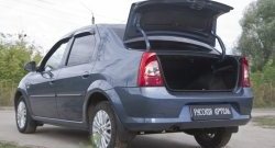 3 699 р. Обшивка внутренней части крышки багажника RA  Renault Logan  1 (2010-2016) рестайлинг  с доставкой в г. Кемерово. Увеличить фотографию 2