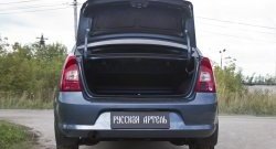 3 699 р. Обшивка внутренней части крышки багажника RA  Renault Logan  1 (2010-2016) рестайлинг  с доставкой в г. Кемерово. Увеличить фотографию 3