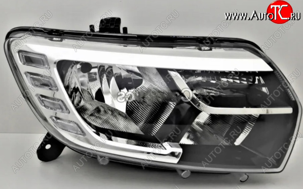 27 999 р. Правая передняя фара DEPO (с ДХО) Renault Sandero (B8) рестайлинг (2018-2025) с доставкой в г. Кемерово Увеличить фотографию 1 27 999 р. Правая передняя фара DEPO (с ДХО) Renault Sandero (B8) рестайлинг (2018-2025) с доставкой в г. Кемерово