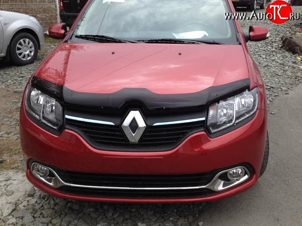 3 299 р. Дефлектор капота NovLine Renault Logan 2 рестайлинг (2018-2025) с доставкой в г. Кемерово Увеличить фотографию 1 3 299 р. Дефлектор капота NovLine Renault Logan 2 рестайлинг (2018-2025) с доставкой в г. Кемерово