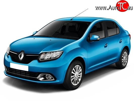 14 999 р. Капот Стандартный Renault Logan 2 дорестайлинг (2014-2018) (Окрашенный)  с доставкой в г. Кемерово