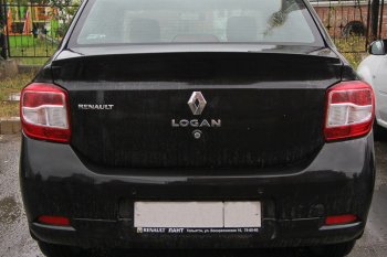 Лип спойлер Yuago Renault Logan 2 рестайлинг (2018-2025)