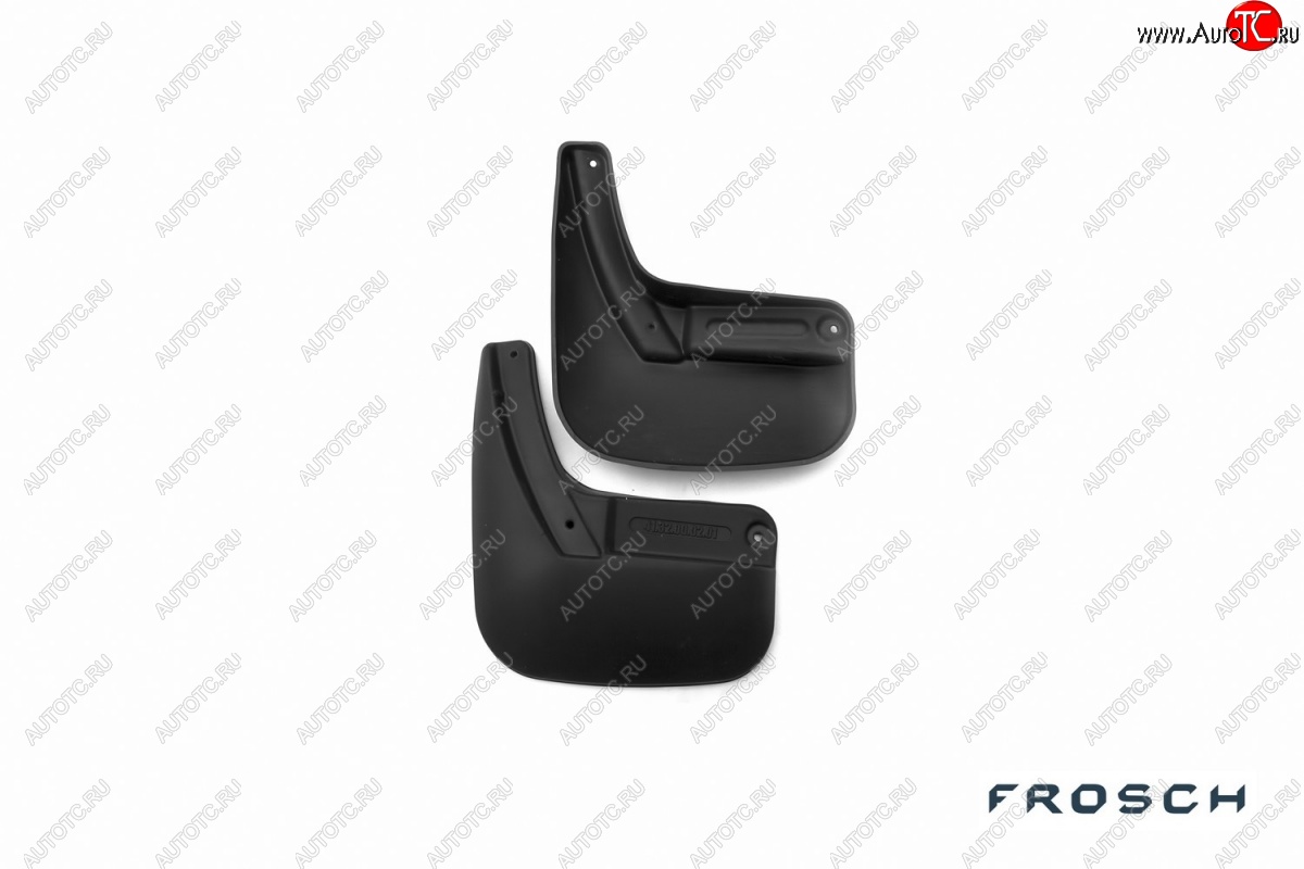 4 799 р. Брызговики задние Frosch Renault Logan 2 дорестайлинг (2014-2018)  с доставкой в г. Кемерово