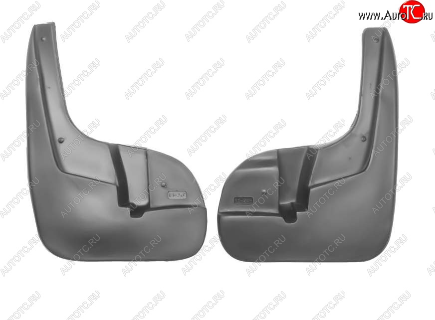 1 179 р. Брызговики передние Norplast Renault Sandero (B8) дорестайлинг (2014-2018)  с доставкой в г. Кемерово