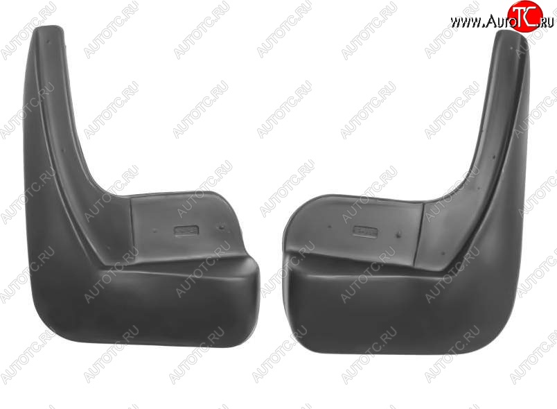 1 179 р. Брызговики задние Norplast  Renault Logan  2 (2014-2025) дорестайлинг, рестайлинг  с доставкой в г. Кемерово