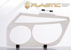 1 899 р. Защита фар CA-Plastic/  Renault Logan  2 (2014-2018) дорестайлинг (Classic полупрозрачный)  с доставкой в г. Кемерово. Увеличить фотографию 6