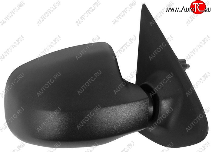 2 199 р. Боковое правое зеркало заднего вида SAT (механическое)  Renault Logan  2 - Sandero Stepway  (B8) (Неокрашенное)  с доставкой в г. Кемерово