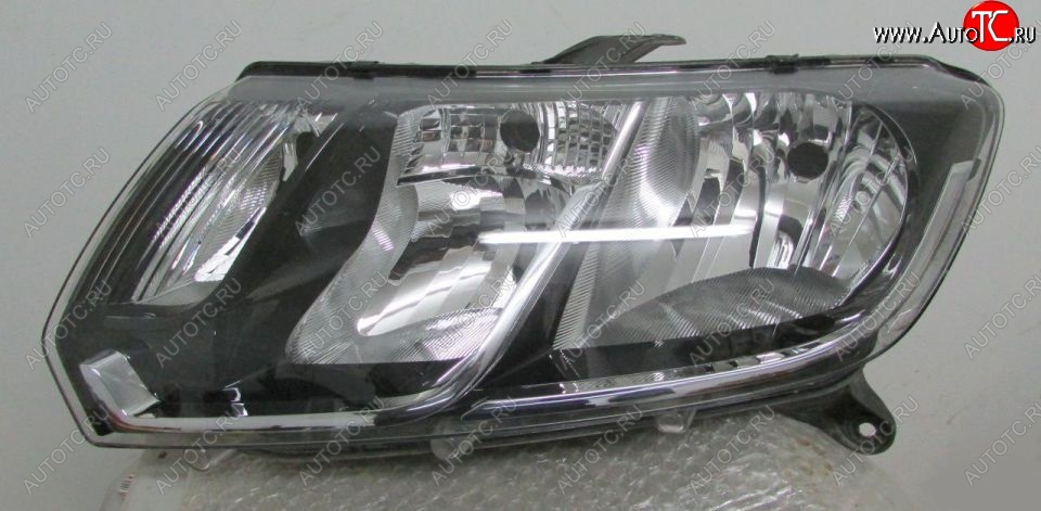 2 749 р. Фара BRIGHTROAD (под корректор, левая) Renault Logan 2 дорестайлинг (2014-2018)  с доставкой в г. Кемерово