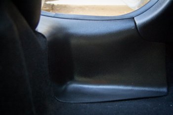 1 899 р. Накладки на ковролин АртФорм Renault Logan 2 дорестайлинг (2014-2018) (Задние)  с доставкой в г. Кемерово. Увеличить фотографию 5