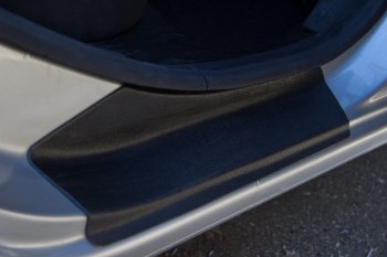 1 639 р. Комплект накладок в проем дверей Артформ (4 шт.) Renault Logan 2 дорестайлинг (2014-2018)  с доставкой в г. Кемерово. Увеличить фотографию 3