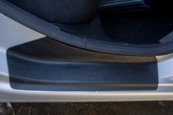 1 639 р. Комплект накладок в проем дверей Артформ (4 шт.) Renault Logan 2 дорестайлинг (2014-2018)  с доставкой в г. Кемерово. Увеличить фотографию 5