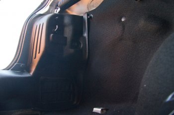 1 389 р. Внутренняя облицовка задних фонарей Артформ Renault Logan 2 дорестайлинг (2014-2018)  с доставкой в г. Кемерово. Увеличить фотографию 2