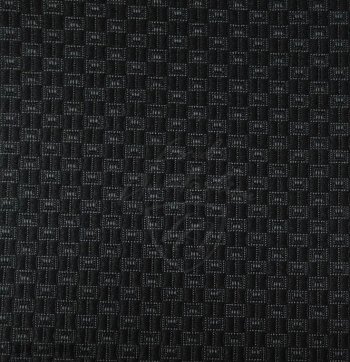 5 249 р. Чехлы для сидений Lord Autofashion Турин (жаккард, раздельная спинка) Renault Logan 2 дорестайлинг (2014-2018) (Черный, вставка Вега)  с доставкой в г. Кемерово. Увеличить фотографию 3