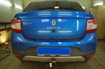 8 549 р. Фаркоп Bosal-Oris. (тип шара A) Renault Logan 1 дорестайлинг (2004-2010)  с доставкой в г. Кемерово. Увеличить фотографию 2