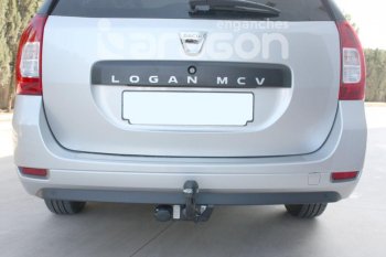 37 699 р. Фаркоп Aragon. (шар S) Renault Logan 2 дорестайлинг (2014-2018)  с доставкой в г. Кемерово. Увеличить фотографию 6
