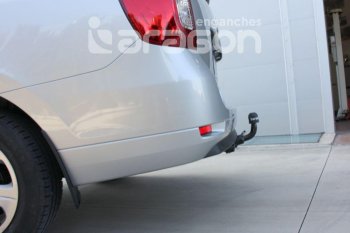 37 699 р. Фаркоп Aragon. (шар S) Renault Logan 2 дорестайлинг (2014-2018)  с доставкой в г. Кемерово. Увеличить фотографию 2