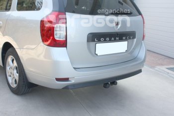 37 699 р. Фаркоп Aragon. (шар S) Renault Logan 2 дорестайлинг (2014-2018)  с доставкой в г. Кемерово. Увеличить фотографию 4