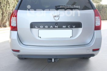 37 699 р. Фаркоп Aragon. (шар S) Renault Logan 2 дорестайлинг (2014-2018)  с доставкой в г. Кемерово. Увеличить фотографию 8