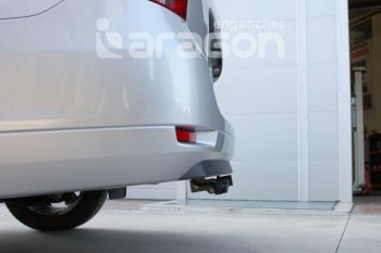 37 699 р. Фаркоп Aragon. (шар S) Renault Logan 2 дорестайлинг (2014-2018)  с доставкой в г. Кемерово. Увеличить фотографию 7