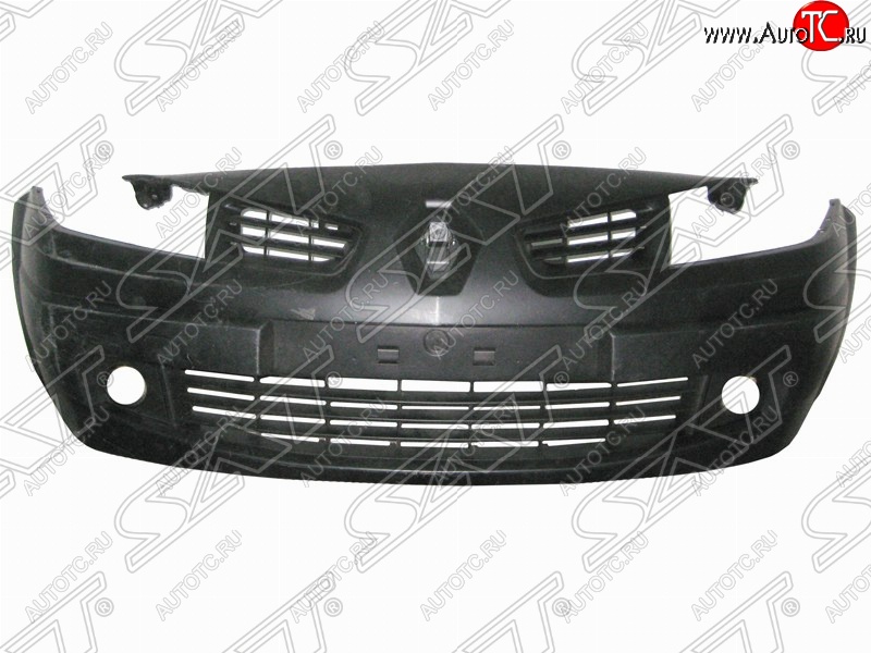 10 249 р. Передний бампер SAT Renault Megane седан  рестайлинг (2006-2009) (Неокрашенный)  с доставкой в г. Кемерово