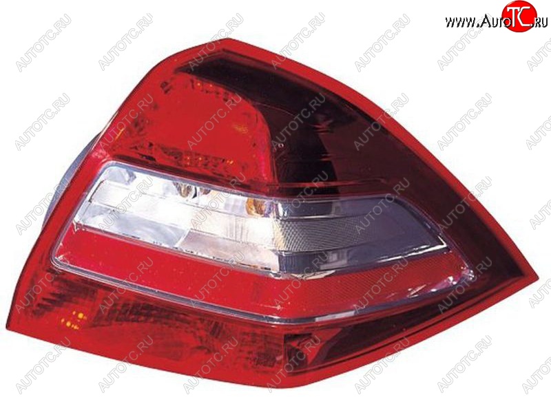 7 499 р. Правый фонарь SAT  Renault Megane  седан (2006-2009)  рестайлинг  с доставкой в г. Кемерово