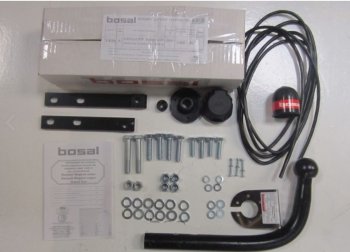 9 799 р. Фаркоп Bosal (съемный шар тип A)  Renault Megane  седан (2002-2006)  дорестайлинг  с доставкой в г. Кемерово. Увеличить фотографию 2