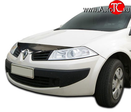 2 069 р. Дефлектор капота NovLine Renault Megane седан  дорестайлинг (2002-2006)  с доставкой в г. Кемерово