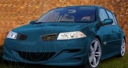 Передний бампер R1 Renault Megane седан  дорестайлинг (2002-2006)