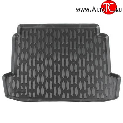 1 599 р. Коврик в багажник Aileron (полиуретан)  Renault Megane  седан (2002-2009)  дорестайлинг,  рестайлинг  с доставкой в г. Кемерово