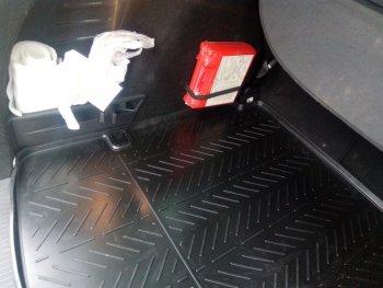 Коврик в багажник Sport Tourer Aileron Renault Megane  универсал (2008-2013)  дорестайлинг