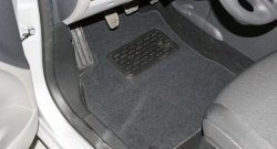 2 159 р. Коврик в салони Element 5 шт. (текстиль) Renault Megane универсал  рестайлинг (2013-2016)  с доставкой в г. Кемерово. Увеличить фотографию 5