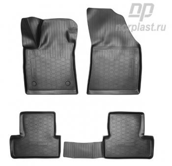 Коврики салонные Noplast Renault Megane  универсал (2016-2025)  дорестайлинг