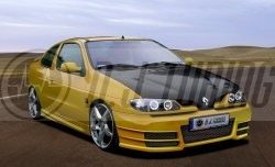 25 699 р. Передний бампер D.J. Renault Megane LA седан дорестайлинг (1995-1999)  с доставкой в г. Кемерово. Увеличить фотографию 1