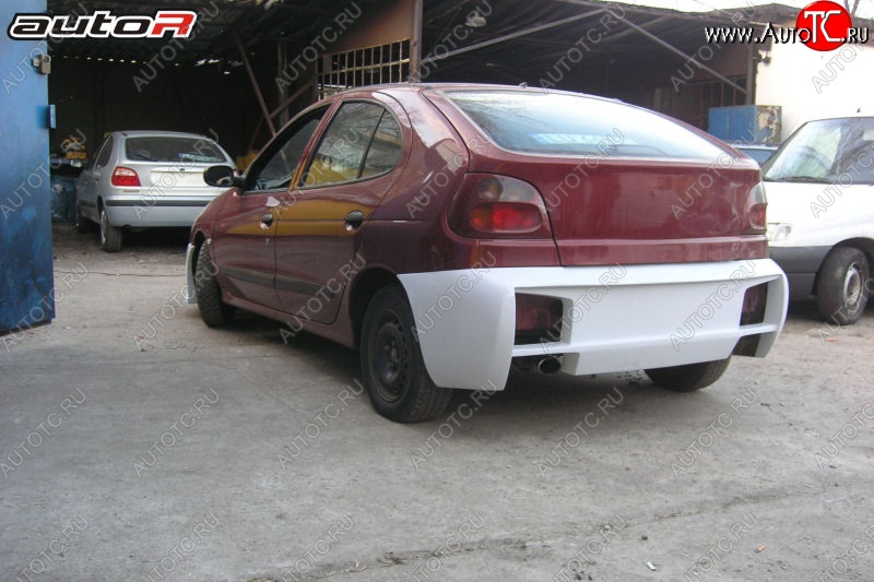 27 899 р. Задний бампер Auto-R Renault Megane BA,LA хэтчбэк 5 дв. дорестайлинг (1995-1999)  с доставкой в г. Кемерово