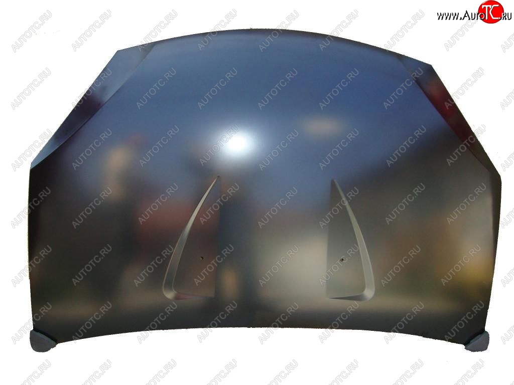 6 099 р. Капот SPARD Renault Sandero (BS) (2009-2014) (Неокрашенный)  с доставкой в г. Кемерово
