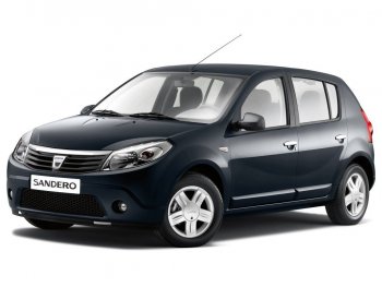 Капот Стандартный Renault Sandero (BS) (2009-2014) (Окрашенный)