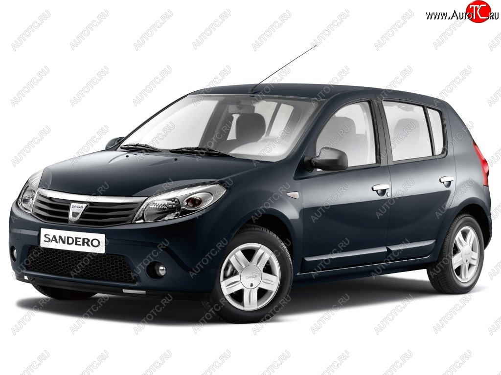 17 549 р. Капот Стандартный Renault Sandero (BS) (2009-2014) (Окрашенный)  с доставкой в г. Кемерово