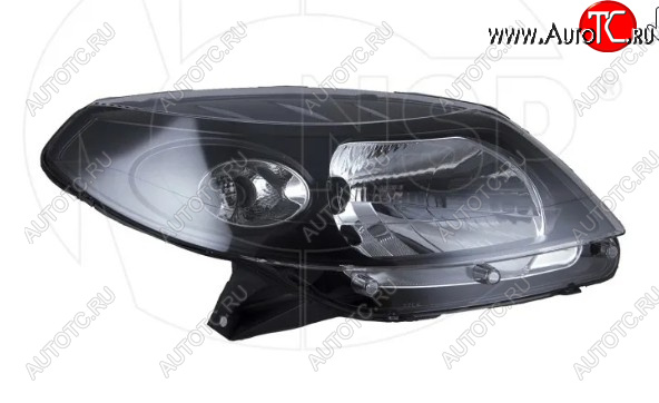 7 199 р. Фара правая NSP Renault Sandero Stepway (BS) (2010-2014)  с доставкой в г. Кемерово