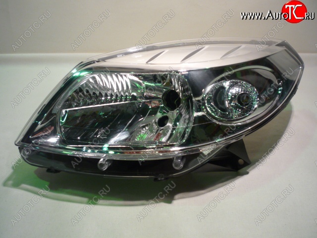 2 599 р. Фара BRIGHTROAD (под корректор, левая) Renault Sandero Stepway (BS) (2010-2014)  с доставкой в г. Кемерово