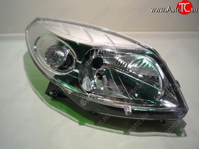 2 599 р. Фара BRIGHTROAD (под корректор, правая) Renault Sandero Stepway (BS) (2010-2014)  с доставкой в г. Кемерово