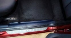 1 949 р. Накладки на ковролин порогов Kart RS Renault Sandero (BS) (2009-2014)  с доставкой в г. Кемерово. Увеличить фотографию 2