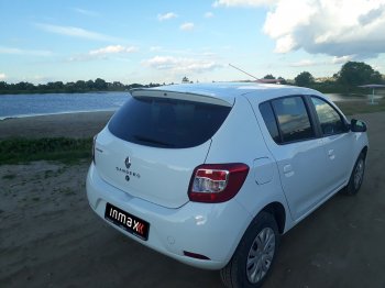6 499 р. Спойлер INMAX  Renault Sandero  (B8) - Sandero Stepway  (B8) (неокрашенный)  с доставкой в г. Кемерово. Увеличить фотографию 10