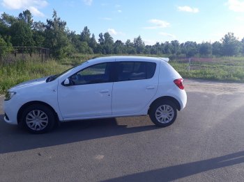 6 499 р. Спойлер INMAX  Renault Sandero  (B8) - Sandero Stepway  (B8) (неокрашенный)  с доставкой в г. Кемерово. Увеличить фотографию 5
