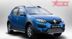 Декоративный элемент воздухозаборника Souz-96 Stepway (d16) Renault Sandero Stepway  (B8) (2014-2018) дорестайлинг