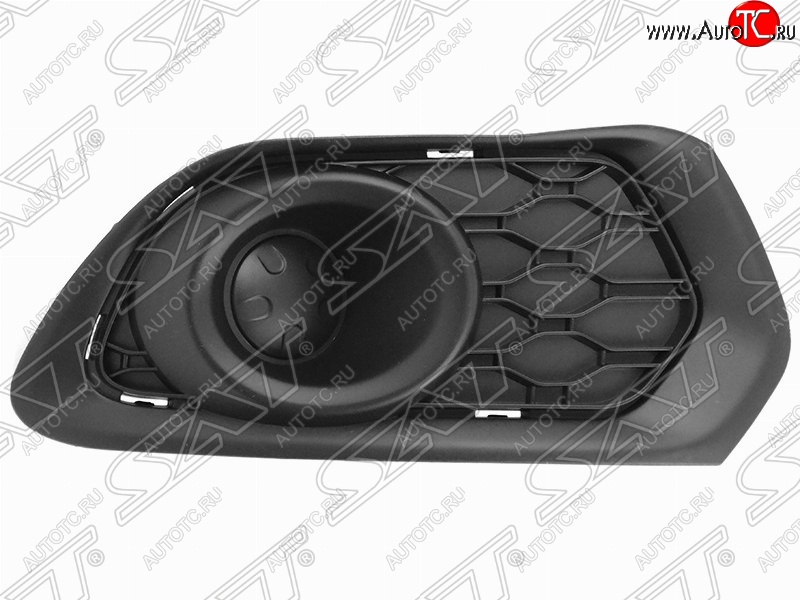 1 169 р. Правая вставка в бампер под ПТФ SAT Renault Sandero (B8) дорестайлинг (2014-2018)  с доставкой в г. Кемерово