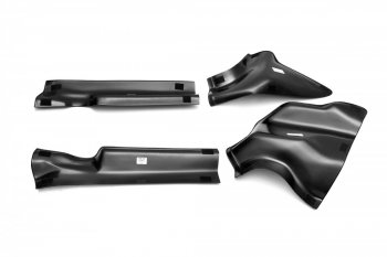 2 699 р. Накладка на ковролин ТЮН-АВТО (комплект)  Renault Sandero  (B8) (2014-2018), Лада XRAY (2016-2022), Лада XRAY Cross (2018-2022) (Передние боковые)  с доставкой в г. Кемерово. Увеличить фотографию 6